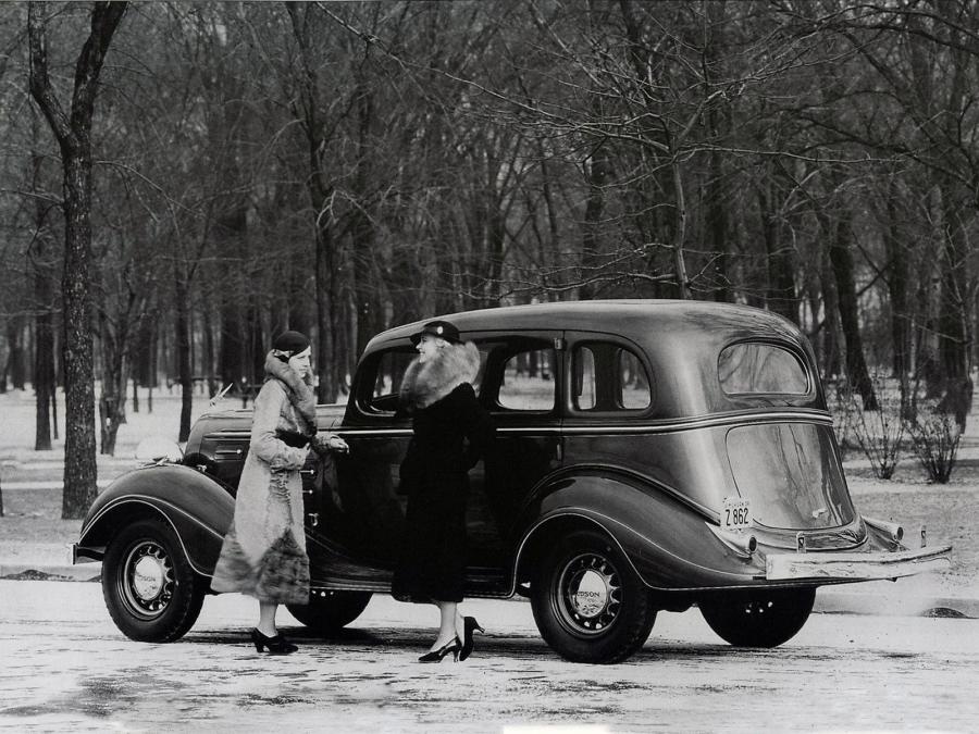 Hudson DeLuxe Eight Sedan (Series LLU) '1934